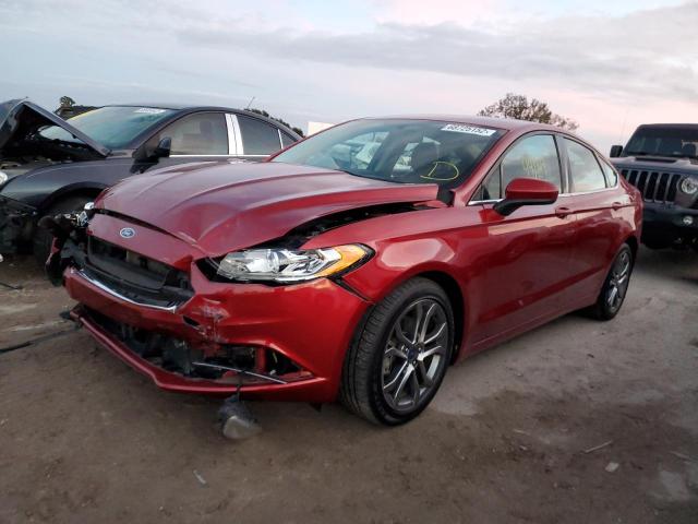 Aukcja sprzedaży 2017 Ford Fusion Se, vin: 3FA6P0HD3HR309198, numer aukcji: 68725152