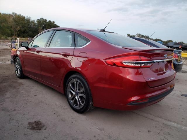 Aukcja sprzedaży 2017 Ford Fusion Se, vin: 3FA6P0HD3HR309198, numer aukcji: 68725152