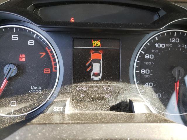 2011 Audi A4 Premium Plus მანქანა იყიდება აუქციონზე, vin: WAUFFAFL8BN034058, აუქციონის ნომერი: 67970212