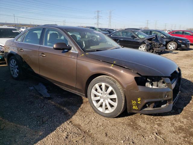 2011 Audi A4 Premium Plus მანქანა იყიდება აუქციონზე, vin: WAUFFAFL8BN034058, აუქციონის ნომერი: 67970212