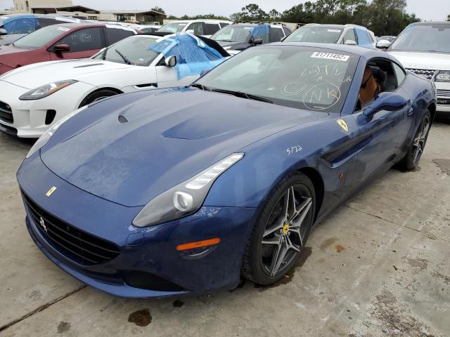 61711452 :رقم المزاد ، ZFF77XJA4H0226114 vin ، 2017 Ferrari California T مزاد بيع