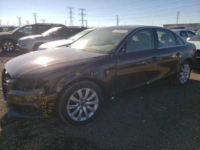 2011 Audi A4 Premium Plus მანქანა იყიდება აუქციონზე, vin: WAUFFAFL8BN034058, აუქციონის ნომერი: 67970212