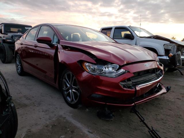 Aukcja sprzedaży 2017 Ford Fusion Se, vin: 3FA6P0HD3HR309198, numer aukcji: 68725152