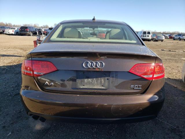 2011 Audi A4 Premium Plus მანქანა იყიდება აუქციონზე, vin: WAUFFAFL8BN034058, აუქციონის ნომერი: 67970212