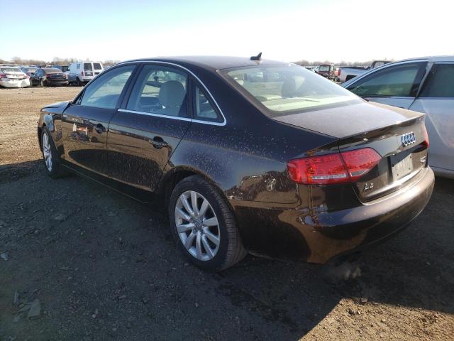 2011 Audi A4 Premium Plus მანქანა იყიდება აუქციონზე, vin: WAUFFAFL8BN034058, აუქციონის ნომერი: 67970212
