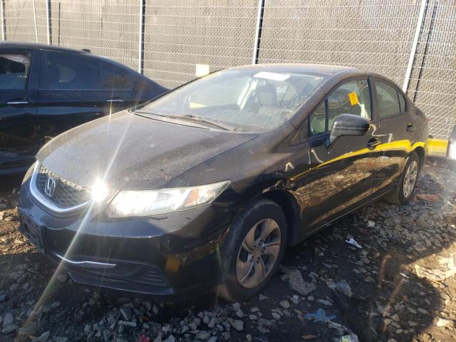 67672282 :رقم المزاد ، 19XFB2F50FE289190 vin ، 2015 Honda Civic Lx مزاد بيع