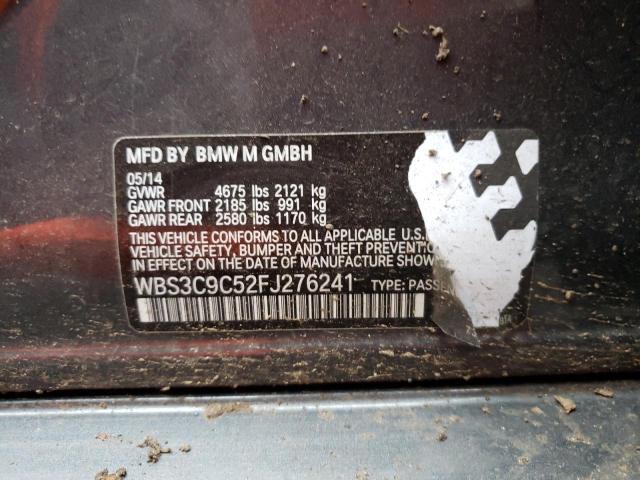 Aukcja sprzedaży 2015 Bmw M3, vin: WBS3C9C52FJ276241, numer aukcji: 68055402