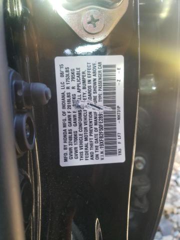 67672282 :رقم المزاد ، 19XFB2F50FE289190 vin ، 2015 Honda Civic Lx مزاد بيع