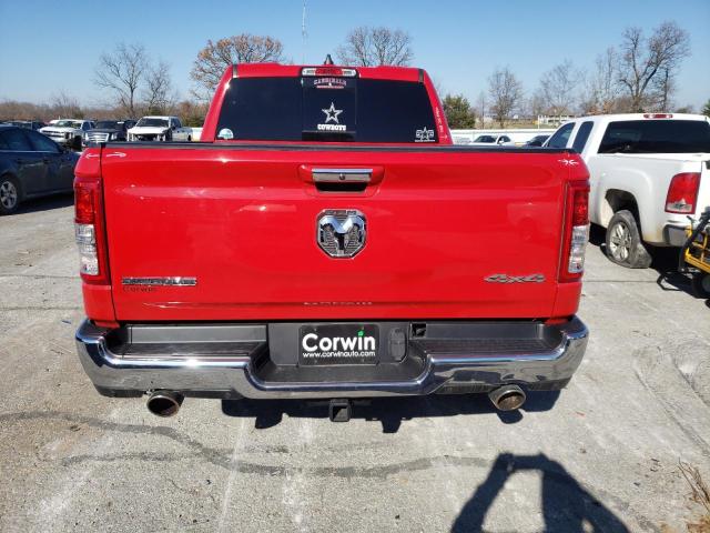67605542 :رقم المزاد ، 1C6SRFBT1KN772075 vin ، 2019 Ram 1500 Big Horn/lone Star مزاد بيع