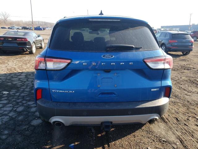 Продаж на аукціоні авто 2020 Ford Escape Titanium, vin: 1FMCU9J97LUB15335, номер лоту: 68513692