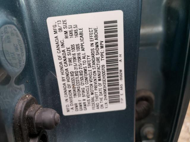 Aukcja sprzedaży 2014 Honda Cr-v Lx, vin: 2HKRM3H35EH500709, numer aukcji: 69469772