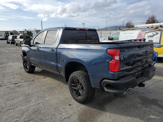 69184212 :رقم المزاد ، 3GCPYFED7MG210795 vin ، 2021 Chevrolet Silverado K1500 Lt Trail Boss مزاد بيع