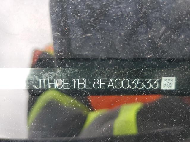 67659452 :رقم المزاد ، JTHCE1BL8FA003533 vin ، 2015 Lexus Gs 350 مزاد بيع