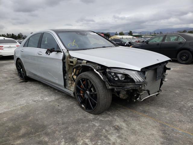 Продажа на аукционе авто 2018 Mercedes-benz S 63 Amg 4matic, vin: WDDUG8JB1JA417270, номер лота: 69654242