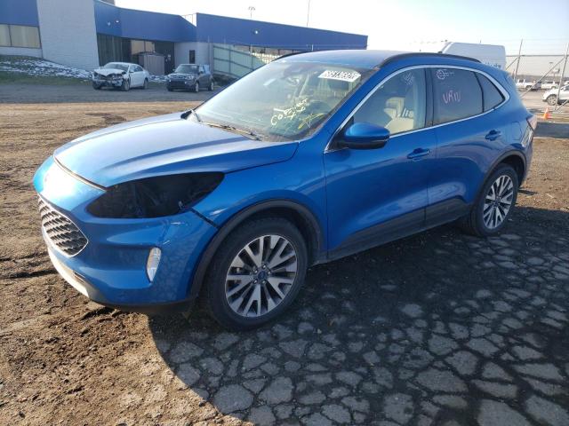Продаж на аукціоні авто 2020 Ford Escape Titanium, vin: 1FMCU9J97LUB15335, номер лоту: 68513692