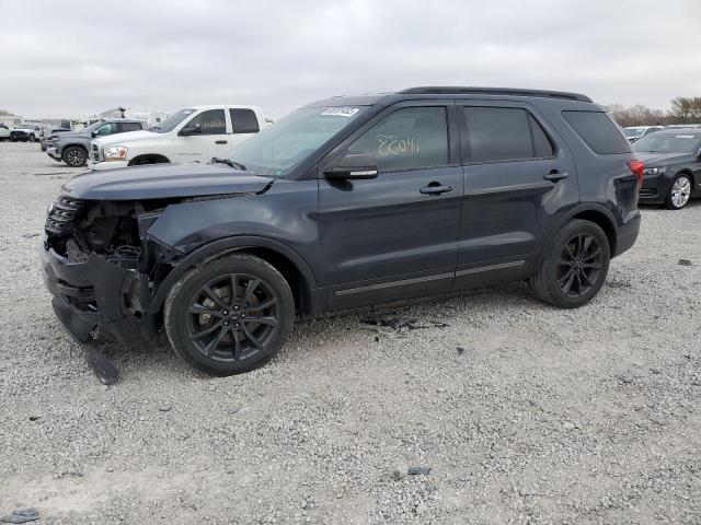 Продажа на аукционе авто 2017 Ford Explorer Xlt, vin: 1FM5K7D82HGD40354, номер лота: 68781452