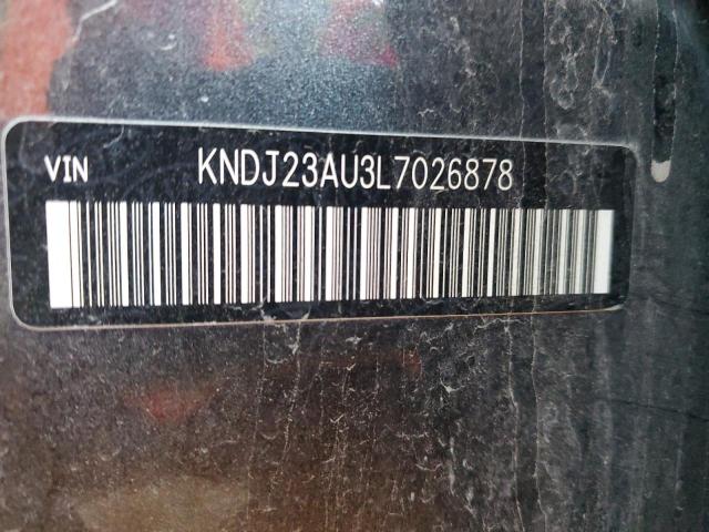 68937472 :رقم المزاد ، KNDJ23AU3L7026878 vin ، 2020 Kia Soul Lx مزاد بيع