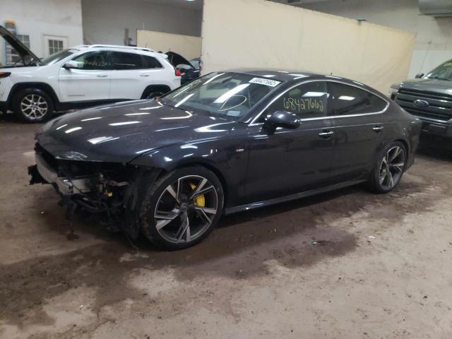 2017 Audi A7 Premium Plus მანქანა იყიდება აუქციონზე, vin: WAUW2AFC1HN105685, აუქციონის ნომერი: 68427662