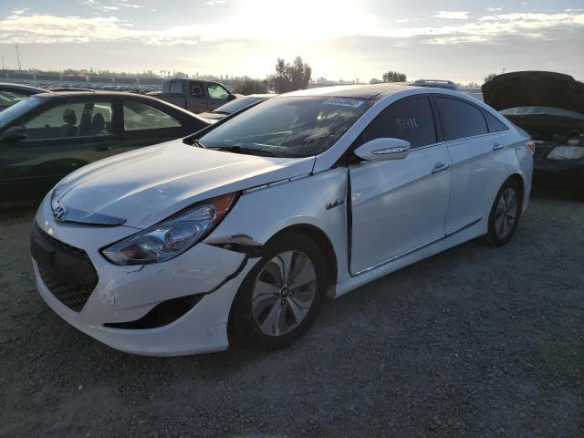 68643942 :رقم المزاد ، KMHEC4A48FA124456 vin ، 2015 Hyundai Sonata Hybrid مزاد بيع