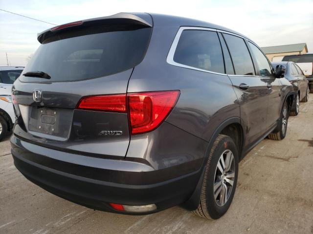 Продажа на аукционе авто 2018 Honda Pilot Ex, vin: 5FNYF6H39JB058789, номер лота: 68877782
