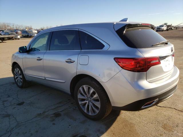 Продажа на аукционе авто 2014 Acura Mdx Technology, vin: 5FRYD3H49EB010159, номер лота: 70011872