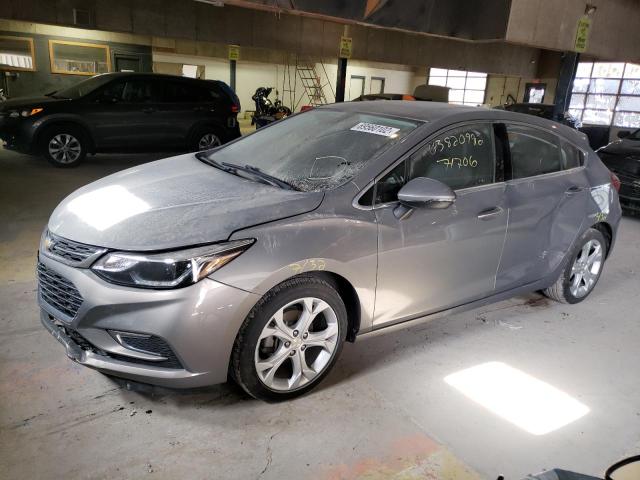 Aukcja sprzedaży 2017 Chevrolet Cruze Premier, vin: 3G1BF6SM6HS533736, numer aukcji: 69560102