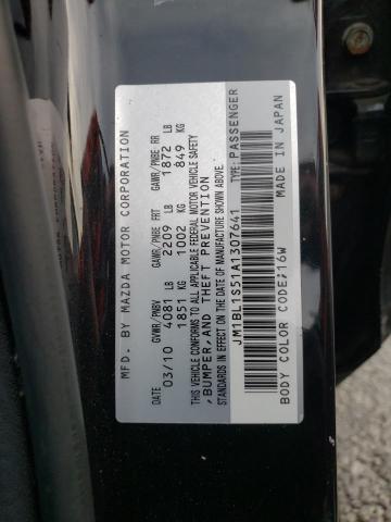 68948252 :رقم المزاد ، JM1BL1S51A1307641 vin ، 2010 Mazda 3 S مزاد بيع