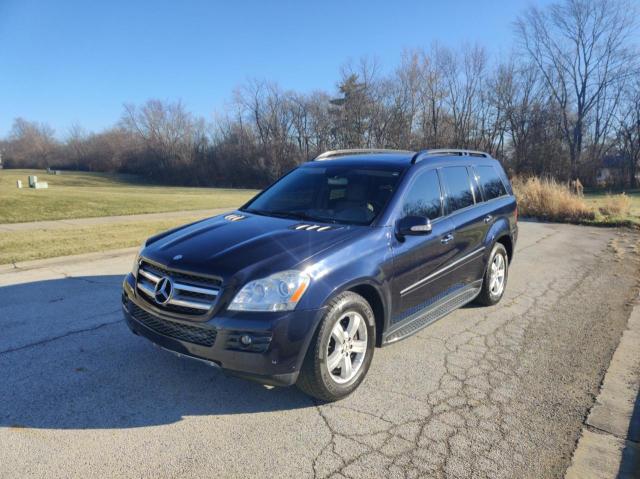 2007 Mercedes-benz Gl 450 4matic მანქანა იყიდება აუქციონზე, vin: 4JGBF71E87A268806, აუქციონის ნომერი: 69301042