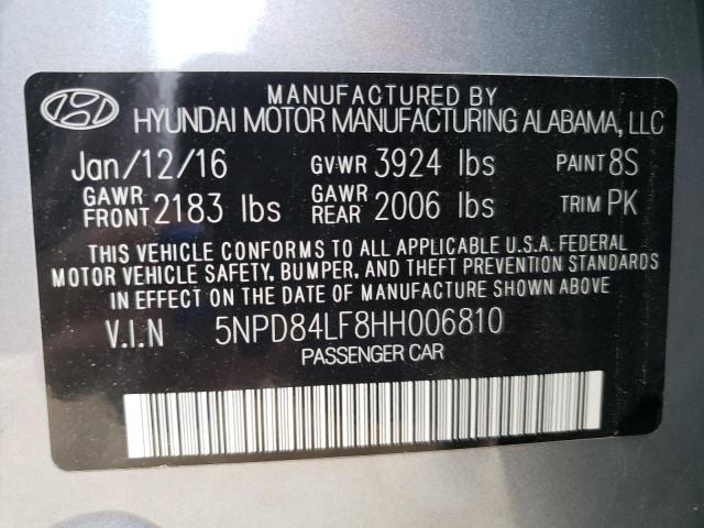 Aukcja sprzedaży 2017 Hyundai Elantra Se, vin: 5NPD84LF8HH006810, numer aukcji: 68820262