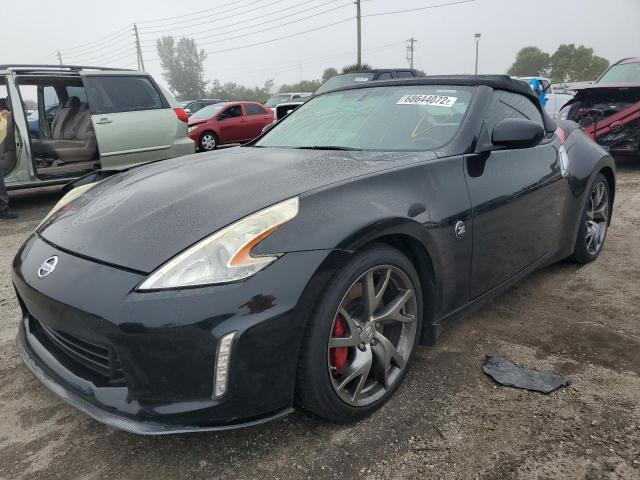 2014 Nissan 370z Base მანქანა იყიდება აუქციონზე, vin: JN1AZ4FH1EM620423, აუქციონის ნომერი: 68644072