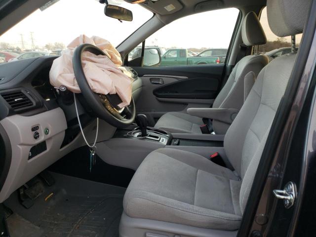 Продажа на аукционе авто 2018 Honda Pilot Ex, vin: 5FNYF6H39JB058789, номер лота: 68877782