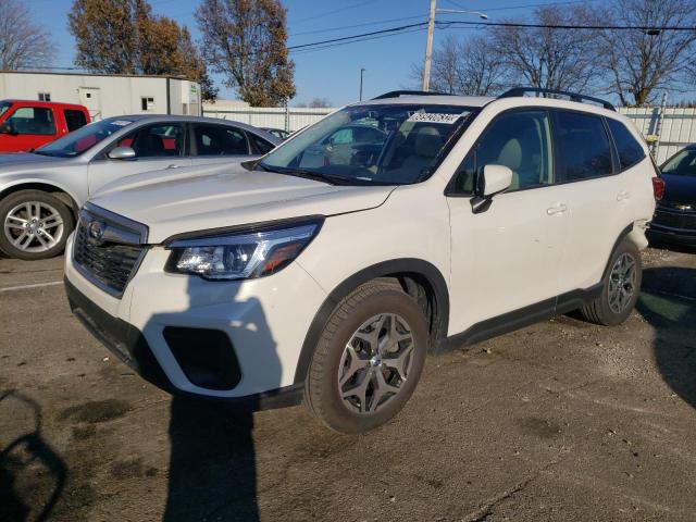 2020 Subaru Forester Premium მანქანა იყიდება აუქციონზე, vin: JF2SKAGCXLH449489, აუქციონის ნომერი: 68920632