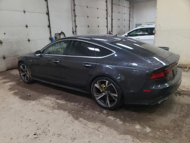 2017 Audi A7 Premium Plus მანქანა იყიდება აუქციონზე, vin: WAUW2AFC1HN105685, აუქციონის ნომერი: 68427662