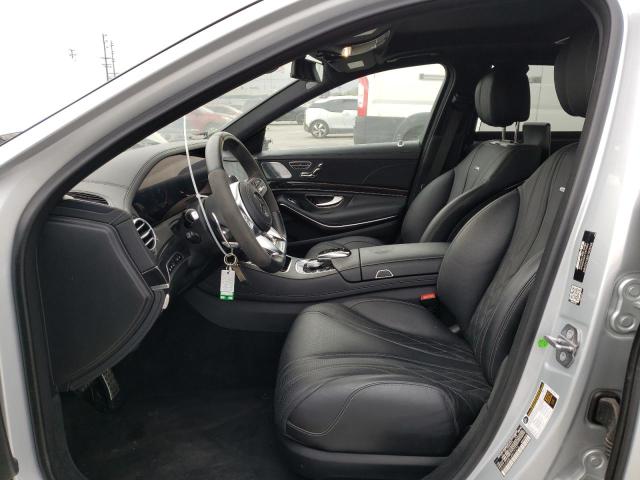 Продажа на аукционе авто 2018 Mercedes-benz S 63 Amg 4matic, vin: WDDUG8JB1JA417270, номер лота: 69654242