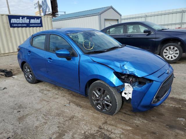69395052 :رقم المزاد ، 3MYDLBYV7KY527211 vin ، 2019 Toyota Yaris L مزاد بيع