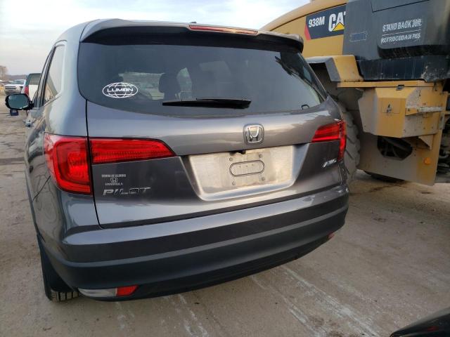 Продажа на аукционе авто 2018 Honda Pilot Ex, vin: 5FNYF6H39JB058789, номер лота: 68877782