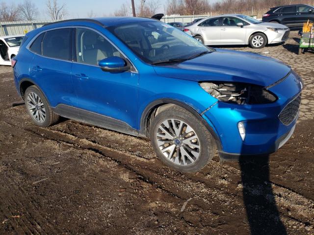 Продаж на аукціоні авто 2020 Ford Escape Titanium, vin: 1FMCU9J97LUB15335, номер лоту: 68513692