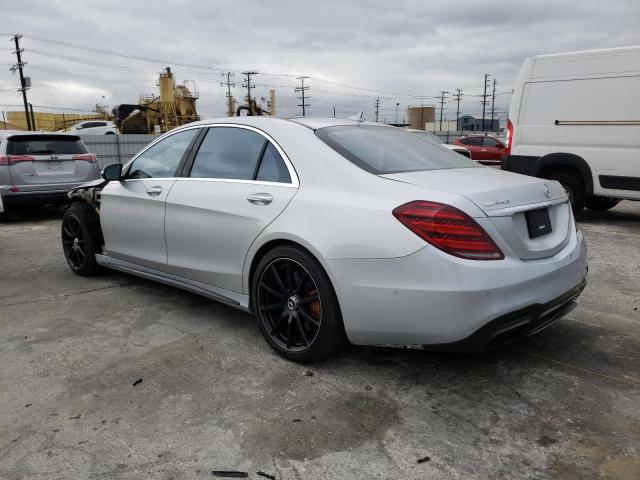 Продажа на аукционе авто 2018 Mercedes-benz S 63 Amg 4matic, vin: WDDUG8JB1JA417270, номер лота: 69654242