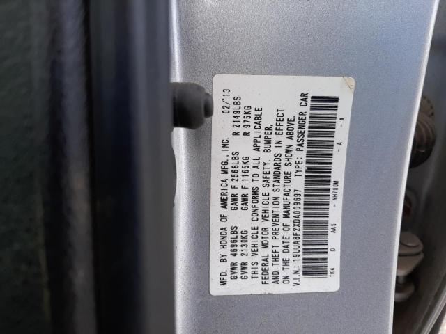 69129882 :رقم المزاد ، 19UUA8F2XDA009697 vin ، 2013 Acura Tl مزاد بيع