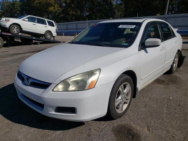 68758352 :رقم المزاد ، 1HGCM56836A049144 vin ، 2006 Honda Accord Ex مزاد بيع