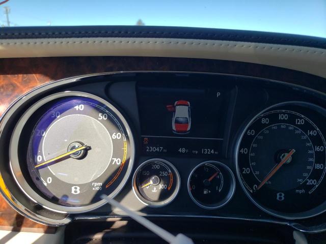 2014 Bentley Flying Spur მანქანა იყიდება აუქციონზე, vin: SCBEC9ZA2EC090791, აუქციონის ნომერი: 68565862