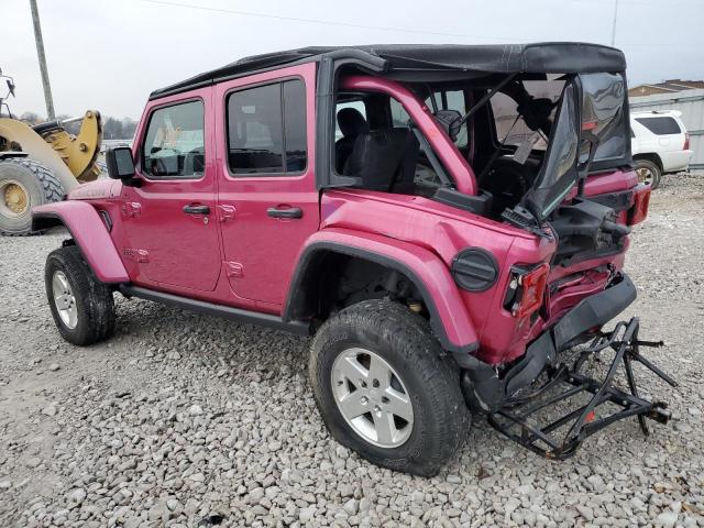 Продаж на аукціоні авто 2022 Jeep Wrangler Unlimited Rubicon, vin: 1C4JJXFM8NW100890, номер лоту: 65945692