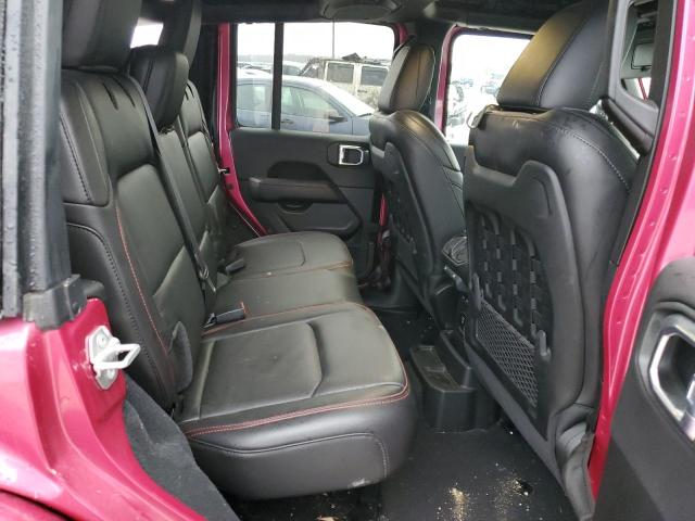 Продаж на аукціоні авто 2022 Jeep Wrangler Unlimited Rubicon, vin: 1C4JJXFM8NW100890, номер лоту: 65945692