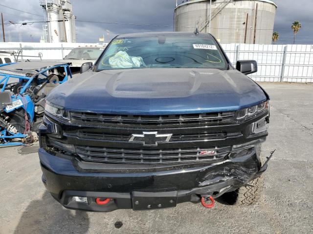 69184212 :رقم المزاد ، 3GCPYFED7MG210795 vin ، 2021 Chevrolet Silverado K1500 Lt Trail Boss مزاد بيع