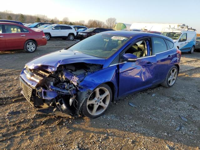 Продаж на аукціоні авто 2013 Ford Focus Titanium, vin: 1FADP3N22DL204284, номер лоту: 68505052