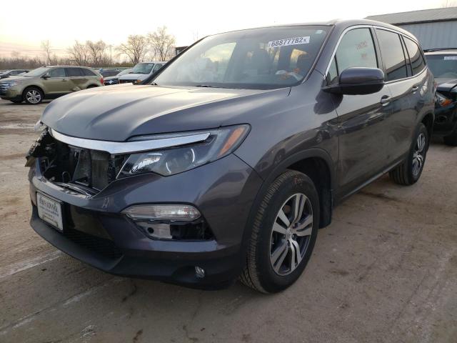 Продажа на аукционе авто 2018 Honda Pilot Ex, vin: 5FNYF6H39JB058789, номер лота: 68877782