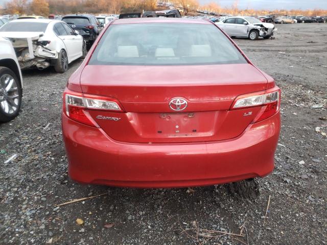 Продажа на аукционе авто 2012 Toyota Camry Base, vin: 4T4BF1FK0CR256935, номер лота: 69481752