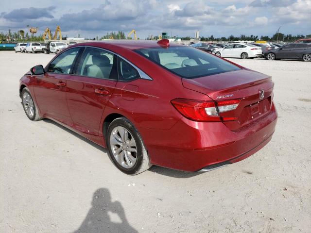 Продаж на аукціоні авто 2019 Honda Accord Lx, vin: 1HGCV1F11KA083277, номер лоту: 68867022