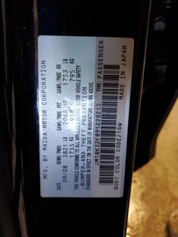 Aukcja sprzedaży 2009 Mazda 3 I, vin: JM1BK32F891228213, numer aukcji: 69300312