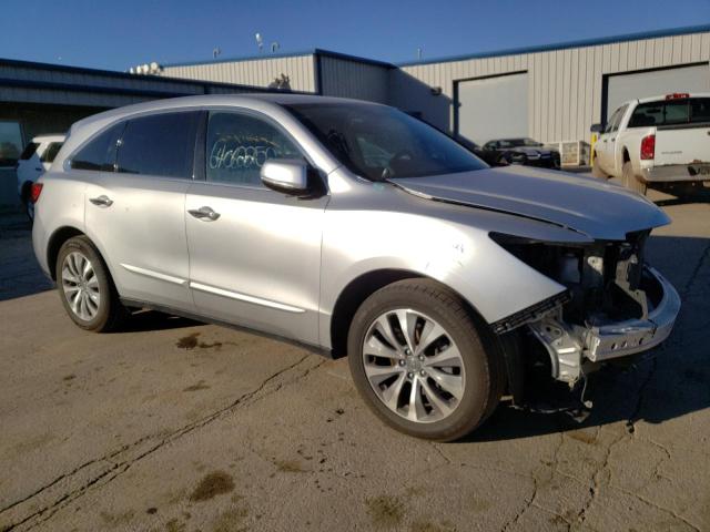 Продажа на аукционе авто 2014 Acura Mdx Technology, vin: 5FRYD3H49EB010159, номер лота: 70011872